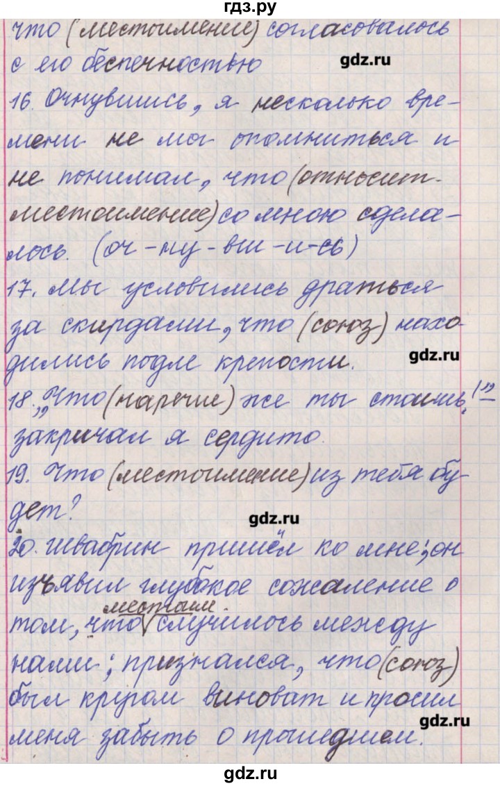 ГДЗ по русскому языку 11 класс Львова  Базовый и углубленный уровень упражнение - 301, Решебник