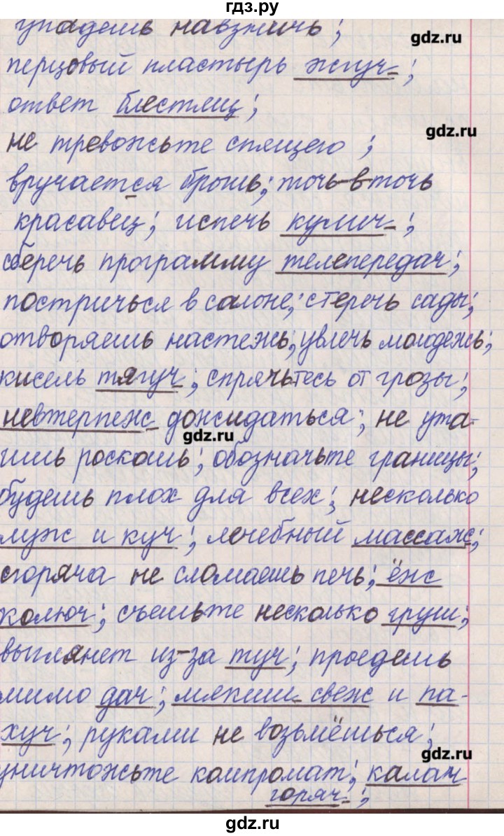 ГДЗ по русскому языку 11 класс Львова  Базовый и углубленный уровень упражнение - 303, Решебник