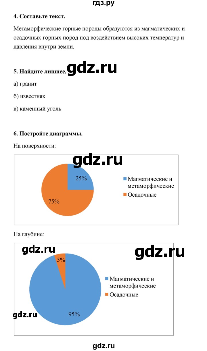 ГДЗ по географии 6 класс Болотникова тетрадь-практикум (Домогацких)  страница - 31, Решебник